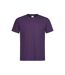 T-shirt Classique Homme Violet Stedman-2