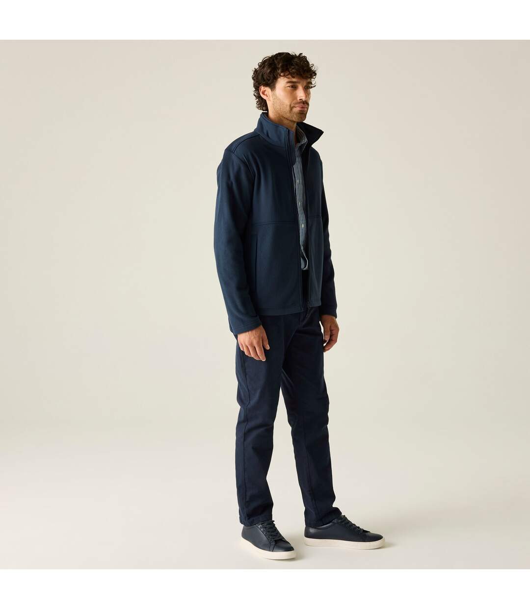 Veste Polaire Recycle.me Adulte Bleu Marine Regatta-1