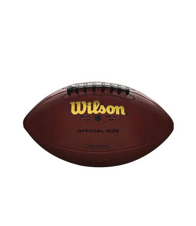 NFL Tailgate Football (Tan/Gold/Black) (One Size)
