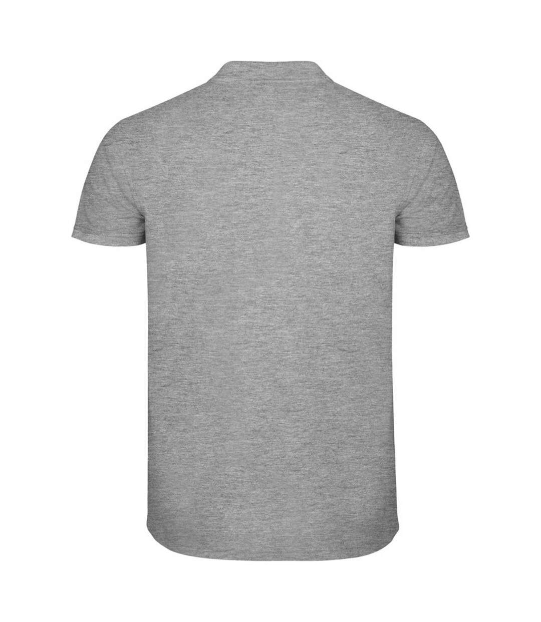 Polo star homme gris chiné Roly Roly