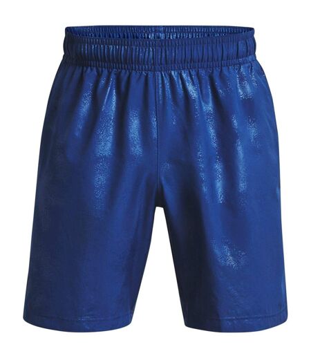 Short Entraînement Performance Homme Bleu Under Armour