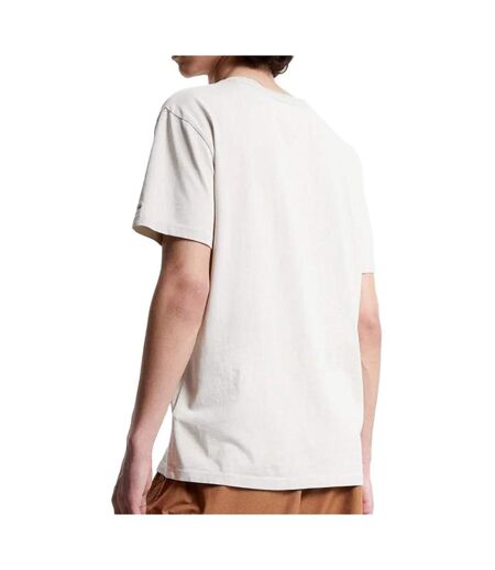 T-shirt Beige Homme Tommy Hilfiger New Tonal - XXS