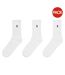 Lot De 3  Chaussettes Homme Blanc Ralph Lauren-1