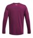 T-shirt Manches Longues Motif/style Taureau Project Rock Brahma Homme Violet Under Armour-2