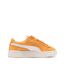 Baskets orange femme puma suede xl-2