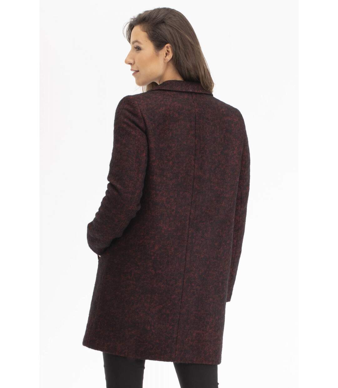 Manteau MELISSA Vert Bouteil