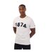 T-shirt Style Graphique Homme Blanc Lyle & Scott-2