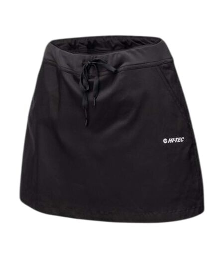 Jupe Motif/style Logo Morelina Femme Noir Hi-Tec
