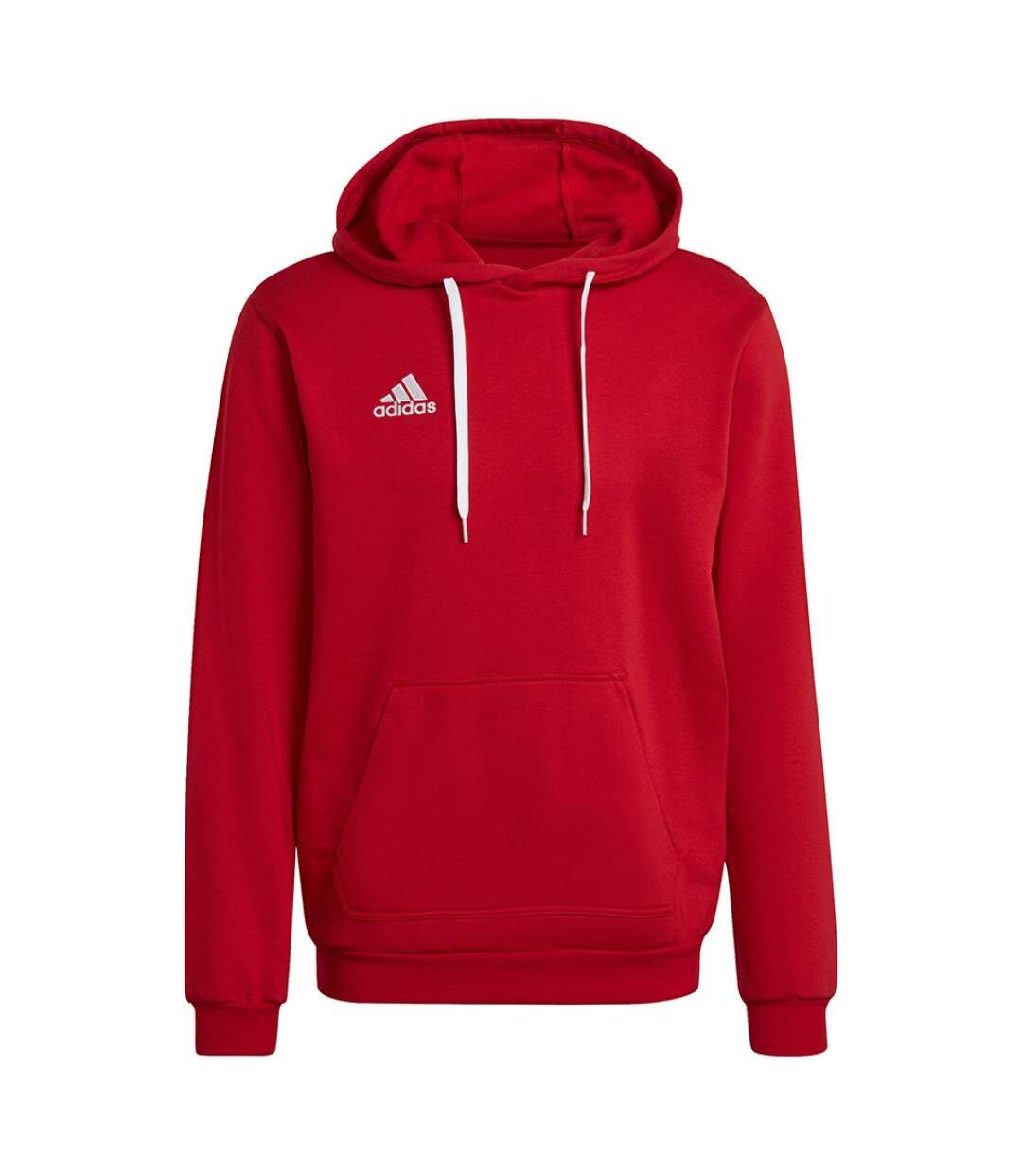 Sweat À Capuche Entrada Homme Rouge Adidas-2