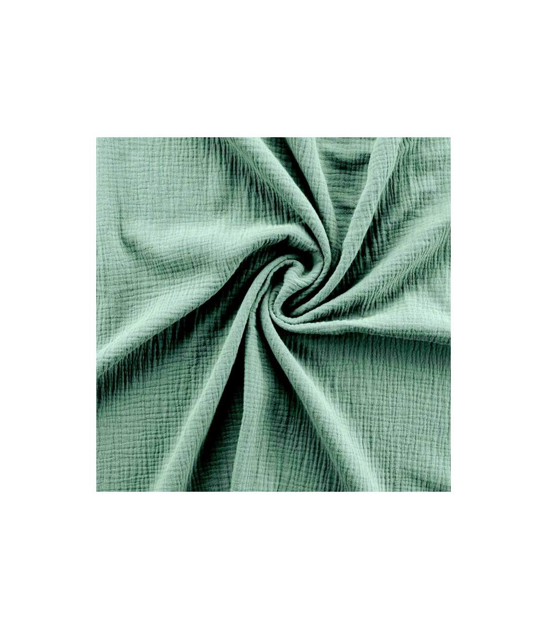 Parure de Lit 3 Pièces Angelia 260x240cm Sauge-2