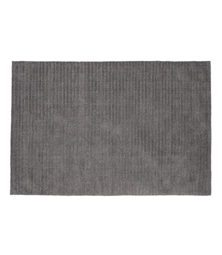 Tapis Déco en Laine Milton 202x300cm Gris Foncé