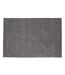 Tapis Déco en Laine Milton 202x300cm Gris Foncé-1