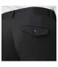 Pantalon Habillé Ellroy Homme Noir Twisted Tailor-3