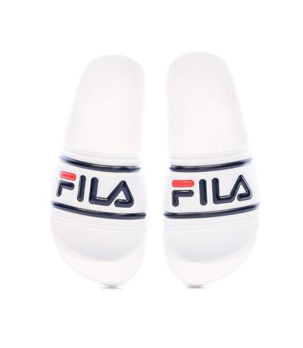 Claquettes Blanc Mixte Fila Morro Bay - 40