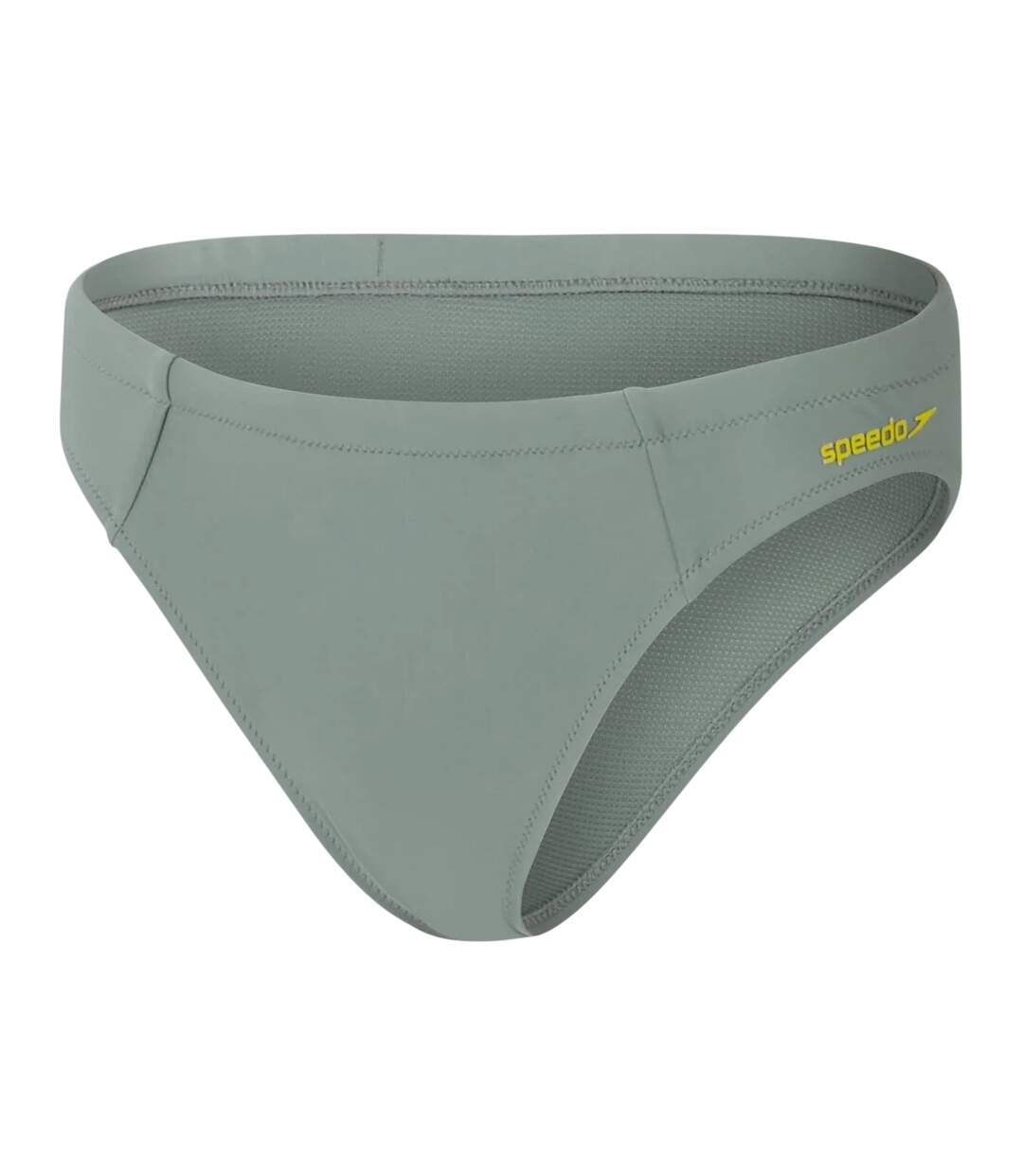 Bas De Maillot De Bain À Taille Haute Motif/style Logo Femme Vert Speedo-2