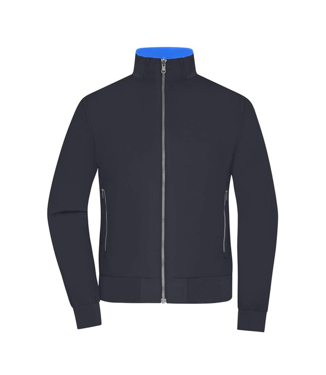 Veste Motif/style Réversible Femme Bleu Marine Bleu James And Nicholson-1