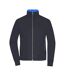 Veste Motif/style Réversible Femme Bleu Marine Bleu James And Nicholson-1