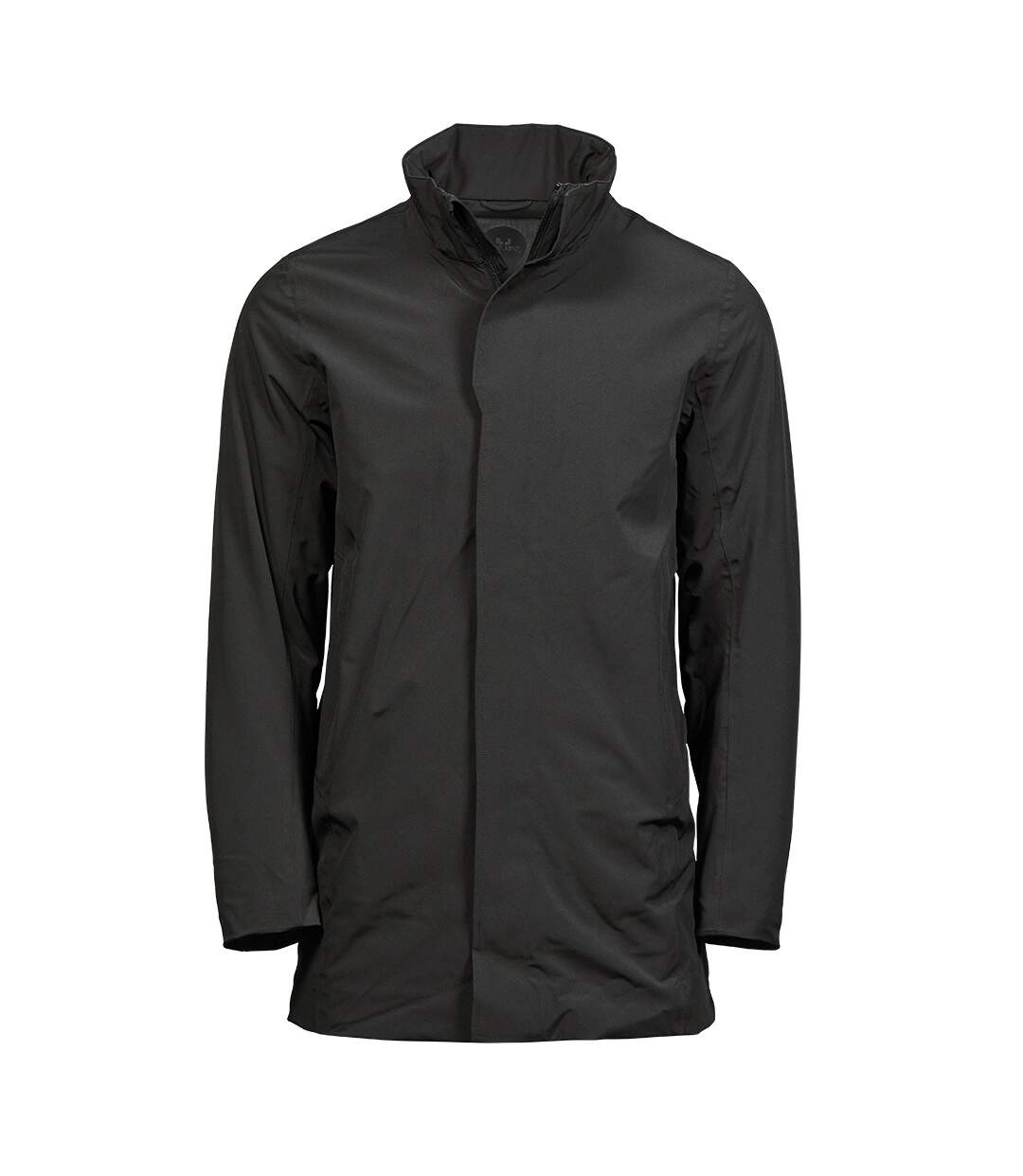 Mens All Weather Parka Black Tee Jay-1