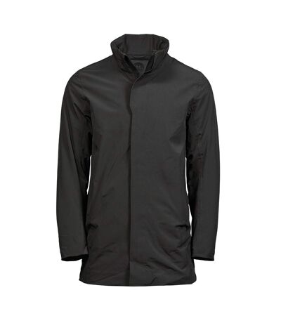 Mens All Weather Parka Black Tee Jay