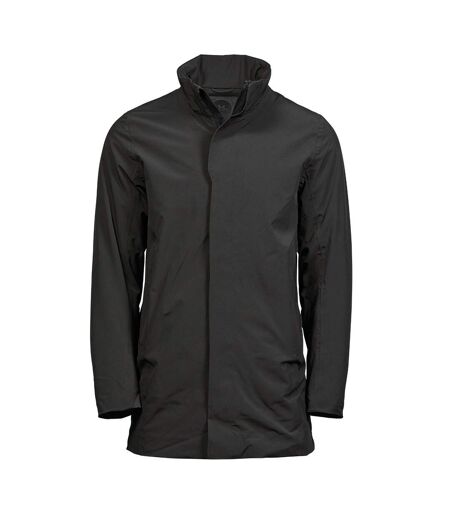 Mens All Weather Parka Black Tee Jay