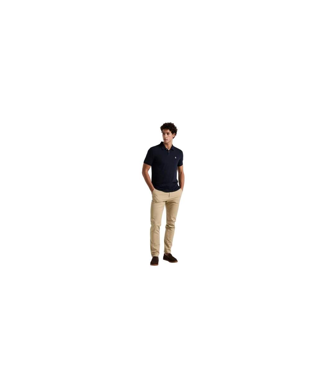 Polo Daddy Homme Bleu Saphir Foncé Original Penguin-1