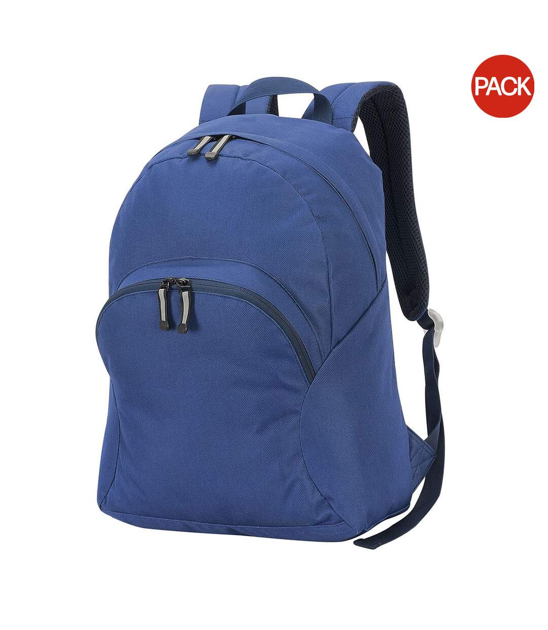 Shugon Milan Backpack - 20 Liters (Pack of 2) (Navy Blue) (One Size) - UTBC4193-1