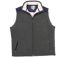 Gilet sans manches en polaire contre collé LY0301U001-1