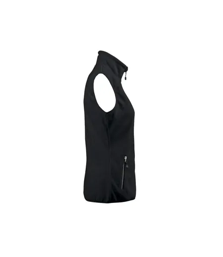 Veste Sans Manches Sideflip Femme Noir Printer RED