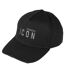 Casquette De Baseball Tous Les Jours Icon Noir DSquared2-1