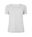 T-shirt Fullford Femme Gris Chiné Chiné Jack Wills-2