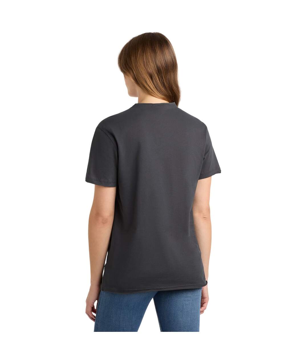 T-shirt aka adulte charbon Amplified-2