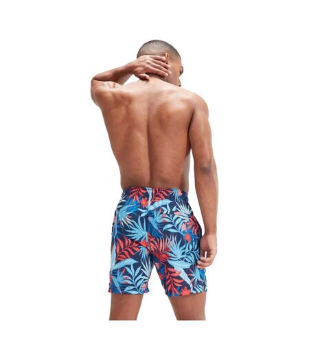 Short De Bain Volley Homme Bleu Violacé Speedo