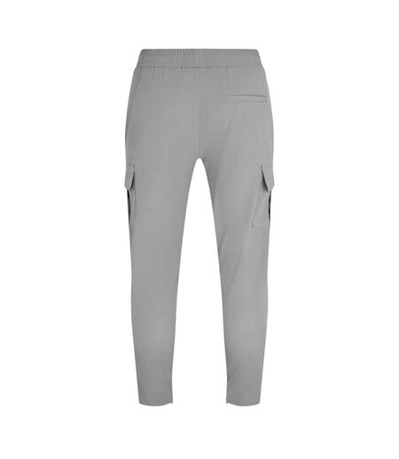 Pantalon À Poches Homme Gris Clair Capo