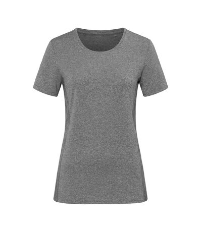Stedman Womens/Ladies Recycled Fitted T-Shirt (Heather)