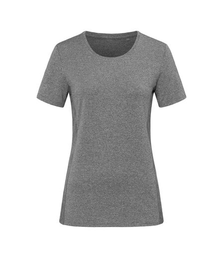 Stedman Womens/Ladies Recycled Fitted T-Shirt (Heather) - UTAB499
