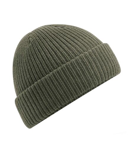 Bonnet Elements Vert Olive Beechfield