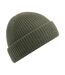 Bonnet Elements Vert Olive Beechfield-2