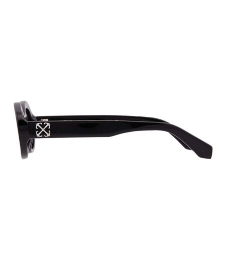 Lunettes De Soleil Motif/style Ovale Edison Femme Taille Unique-taille Unique Noir Noir Off White