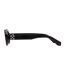 Lunettes De Soleil Motif/style Ovale Edison Femme Taille Unique-taille Unique Noir Noir Off White-2
