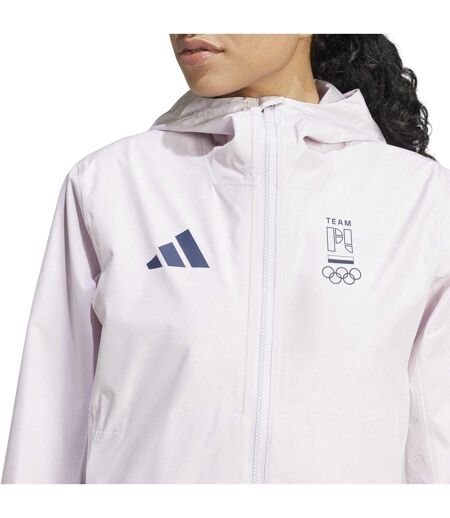Anorak Extérieur Motif/style Pologne Femme Presque Rose Adidas