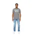 Mens Polymoore Heavyweight T-shirt Petrol Duck And Cover-4