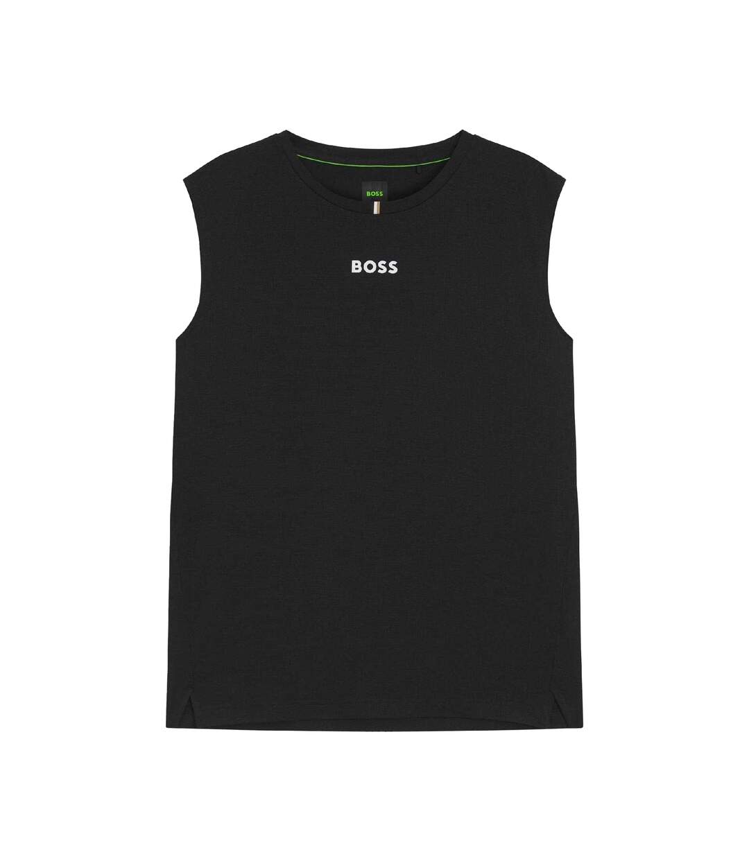 Mens Active Quick Dry Tank Top Black Boss-2