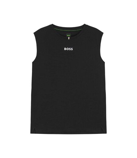 Mens Active Quick Dry Tank Top Black Boss