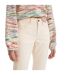 Womens/ladies Middy Cotton Bootcut Jeans Cream Levis-4