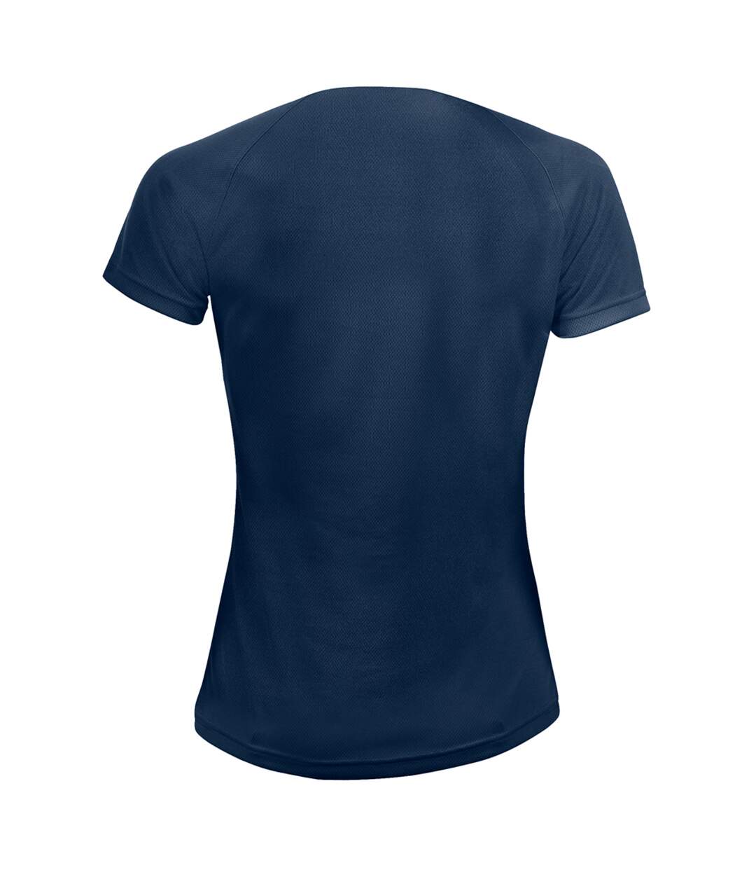 T-shirt de sport femme bleu marine SOLS