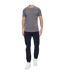 T-shirt Motif/style Logo Homme Gris Tommy Jeans-1