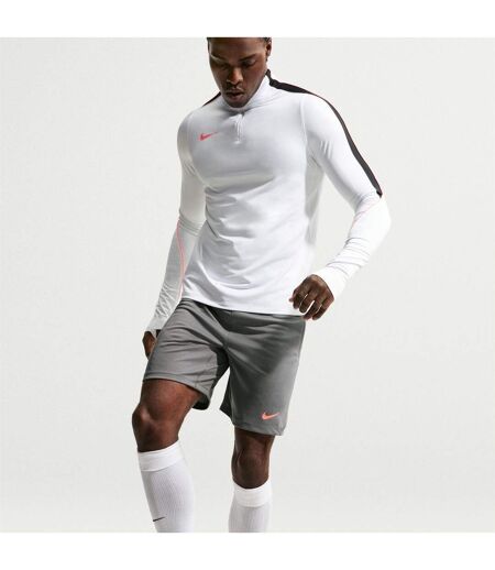 Mens Strike Football Shorts Grey Nike