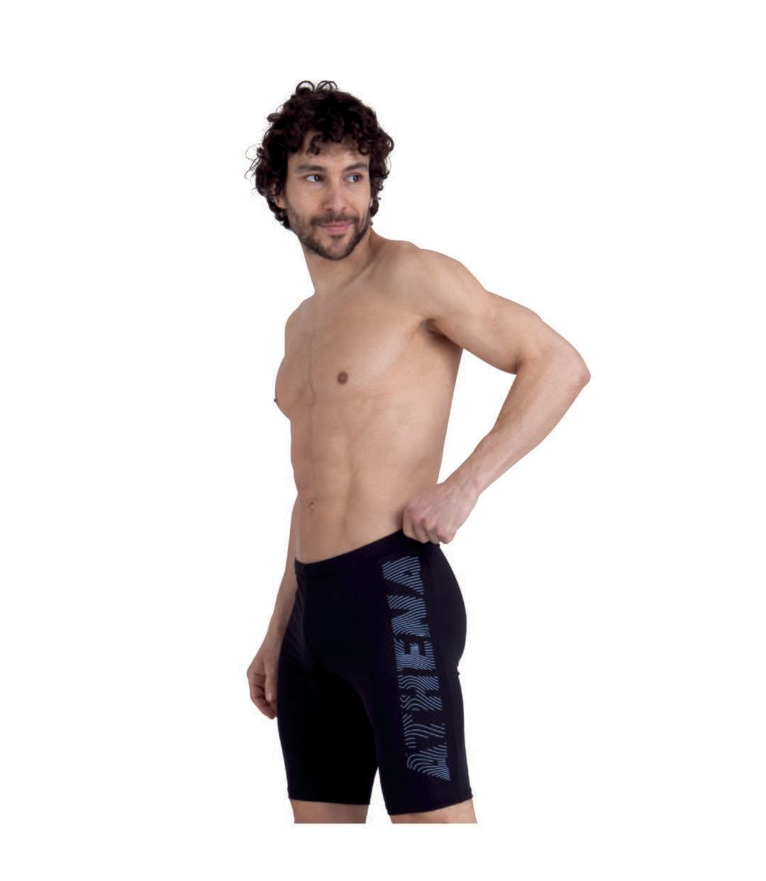 Jammer de bain homme Sport Sérigraphie Athena-4