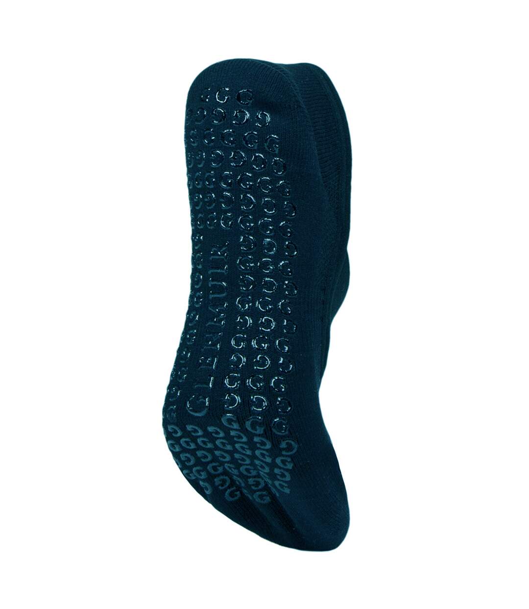 Glenmuir - Lot de 2 Chaussettes Femme Yoga Pilates Gym Basses-4