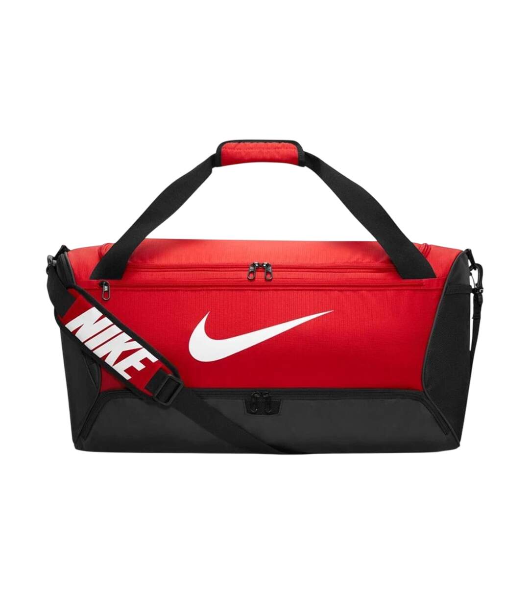 Sac De Sport/voyage Brasilia 31 Cm X 60 Cm X 30 Cm Rouge Noir Nike-1